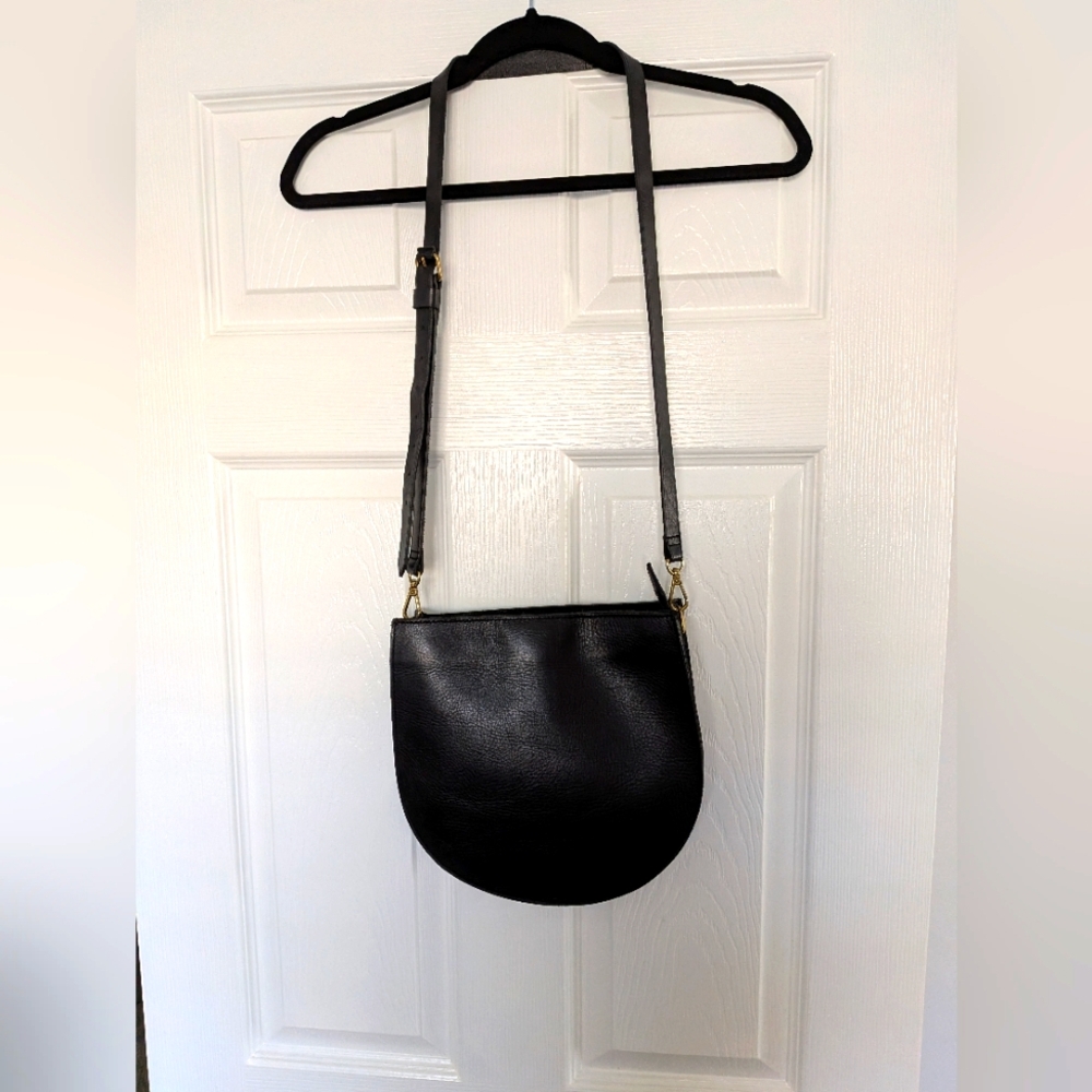 Madewell The Transport Saddlebag Crossbody Purse - Picture 2 of 6